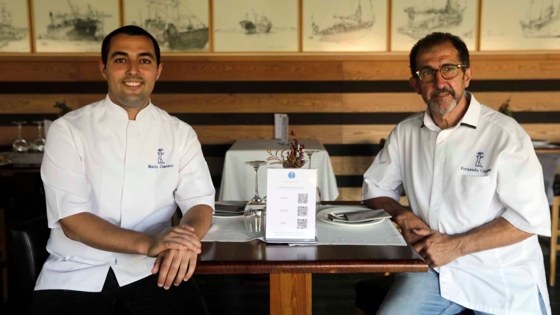 Mario Jiménez y Fernando Córdoba, guardianes de la tradición de El Faro