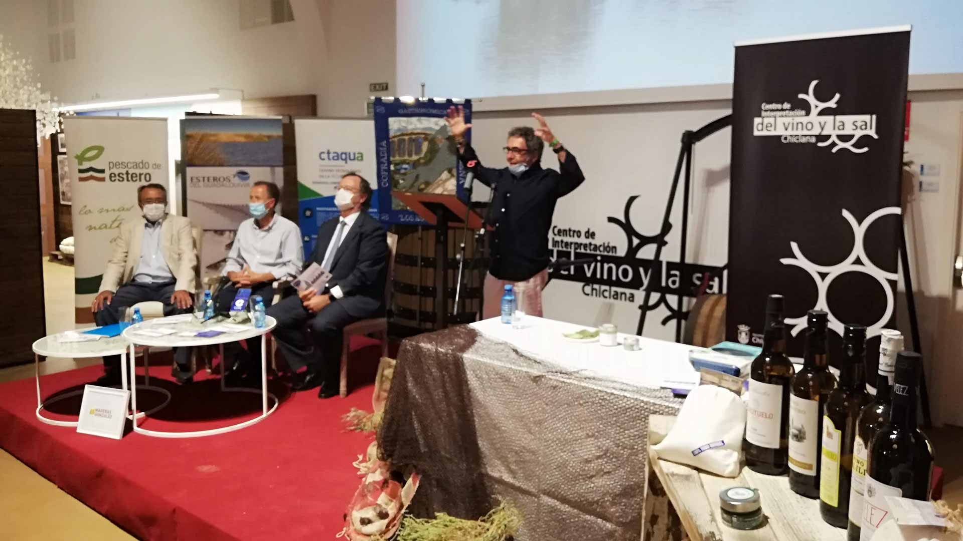 Presentada en Chiclana la marca Pescado de Estero Tradicional