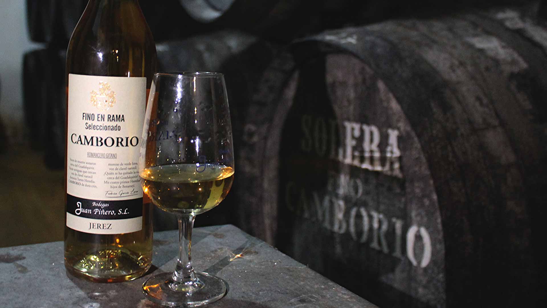 Las Bodegas Juan Piñero presentan el Fino Camborio en Rama Seleccionado