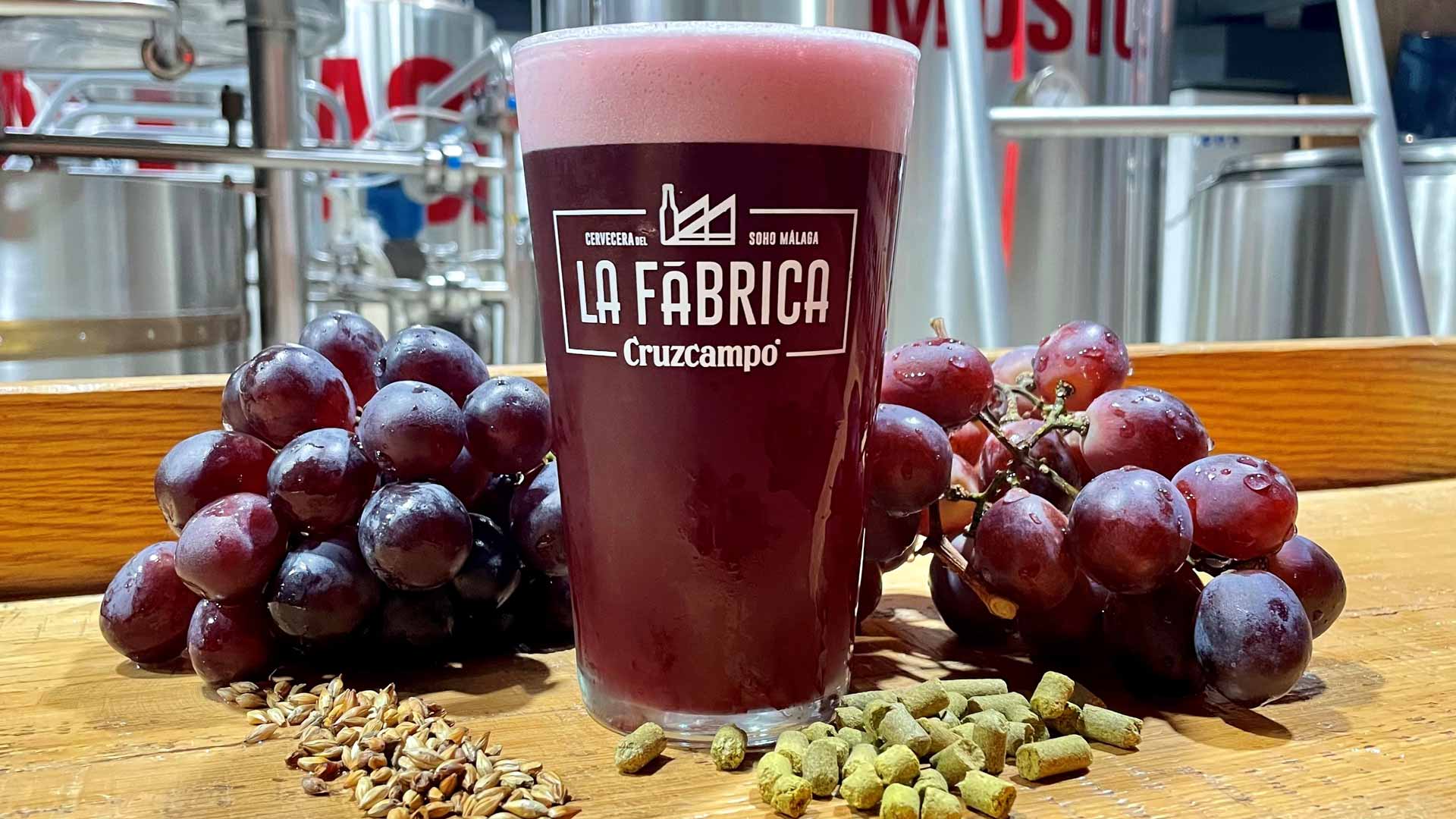 Cruzcampo Grape Beer, la cerveza que parece vino