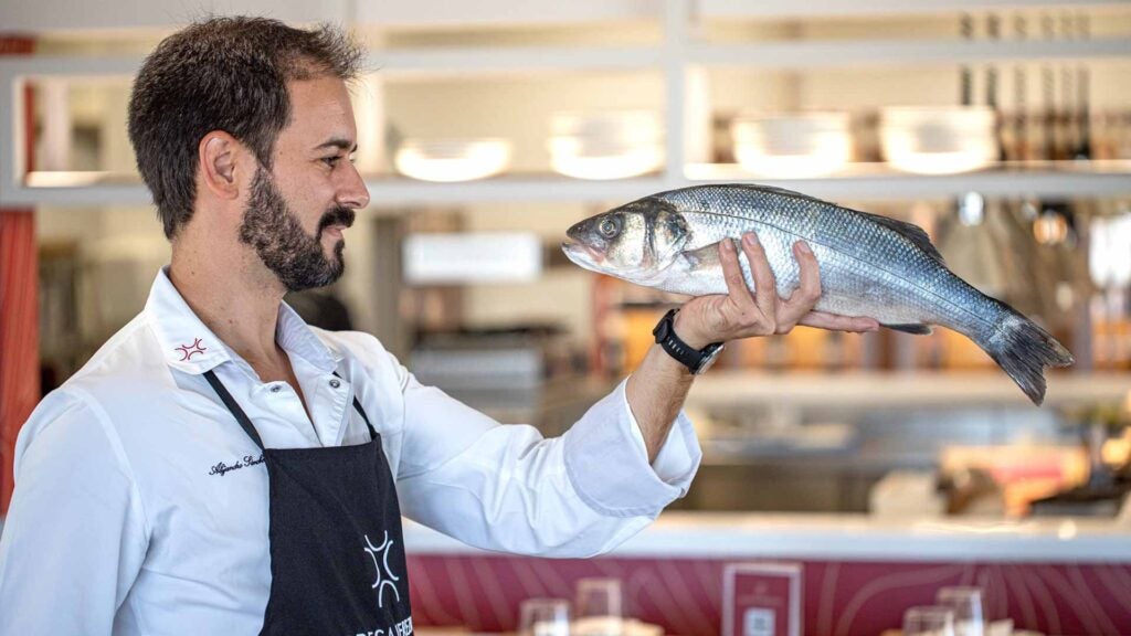 quorumalejandrosanchez. Alejandro Sánchez está al frente de la cocina de Quorum. | Foto: Cedida.