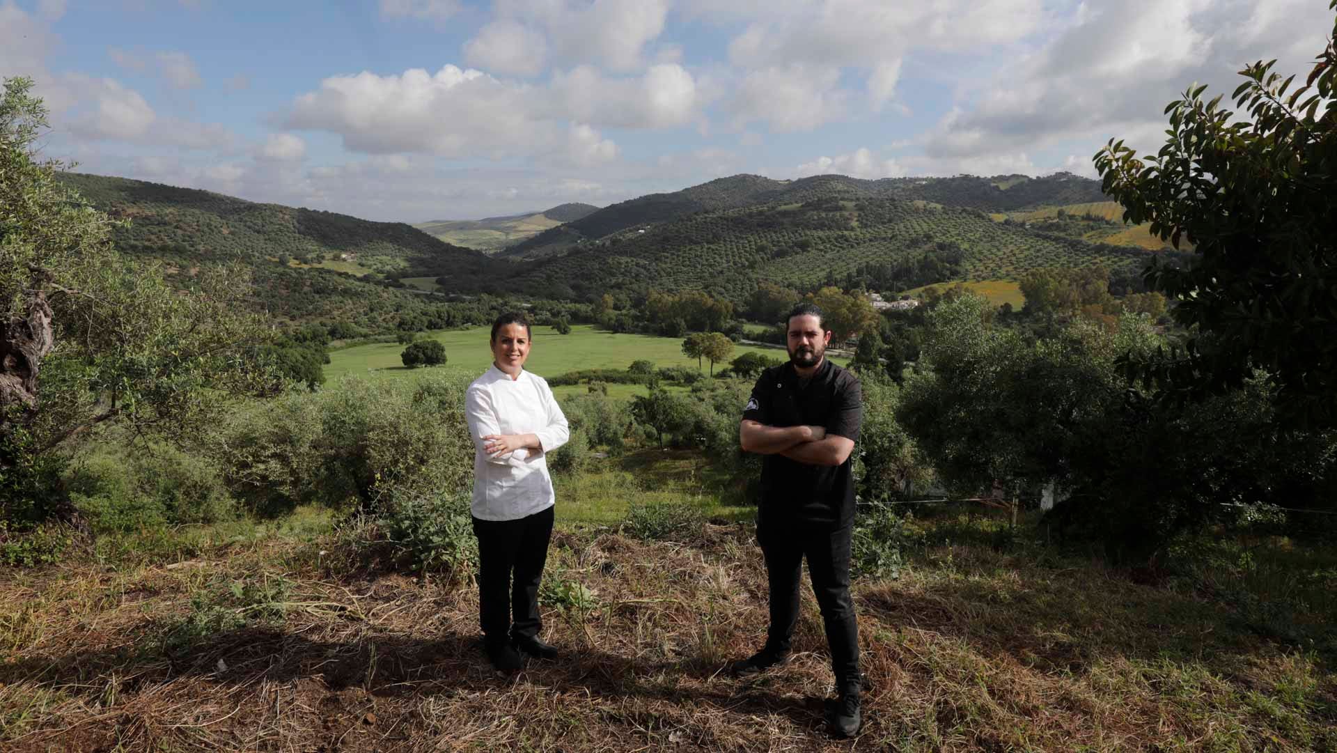 Carmen Tamayo y Pedro Aguilera, exponentes del potencial de la cocina serrana