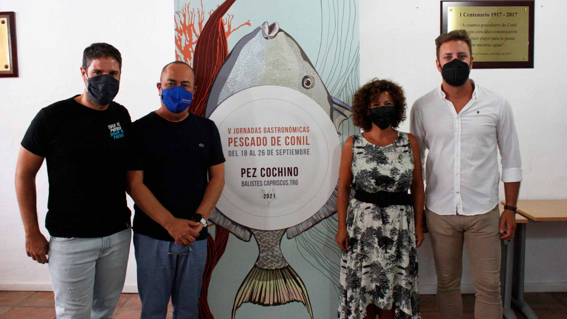 Las Jornadas Gastronómicas del Pescado de Conil, del 18 al 26 de septiembre