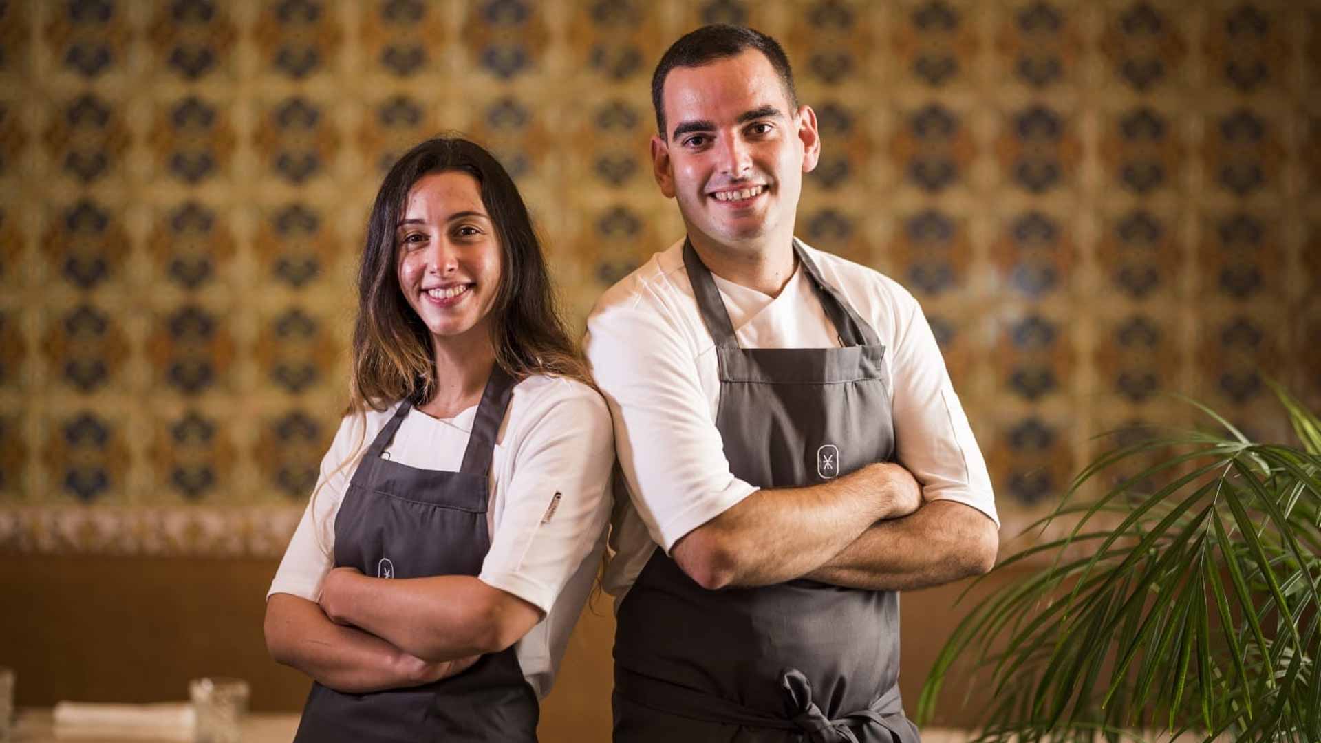 Atxa Restaurante, el proyecto de Arturo Perea y Laura García echa a andar en Tarifa