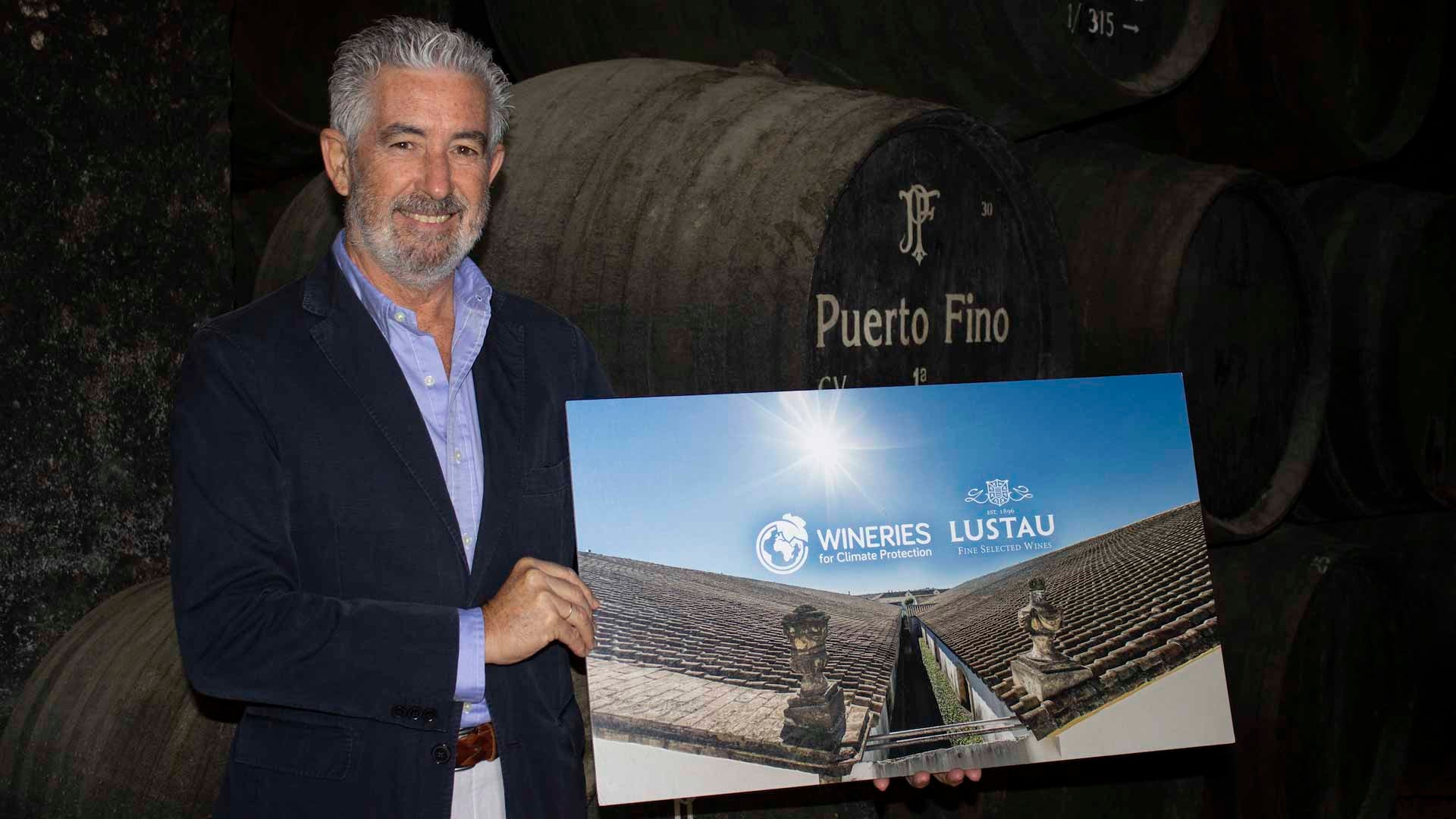 Bodegas Lustau obtiene el certificado “Wineries for Climate Protection”