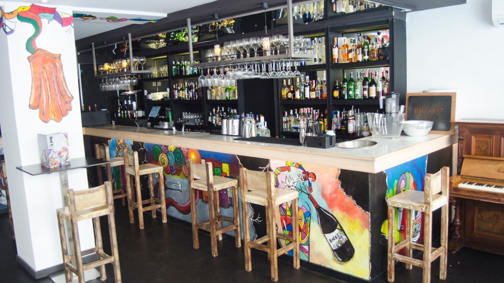 Back Tapas & Restaurant en Marbella. 