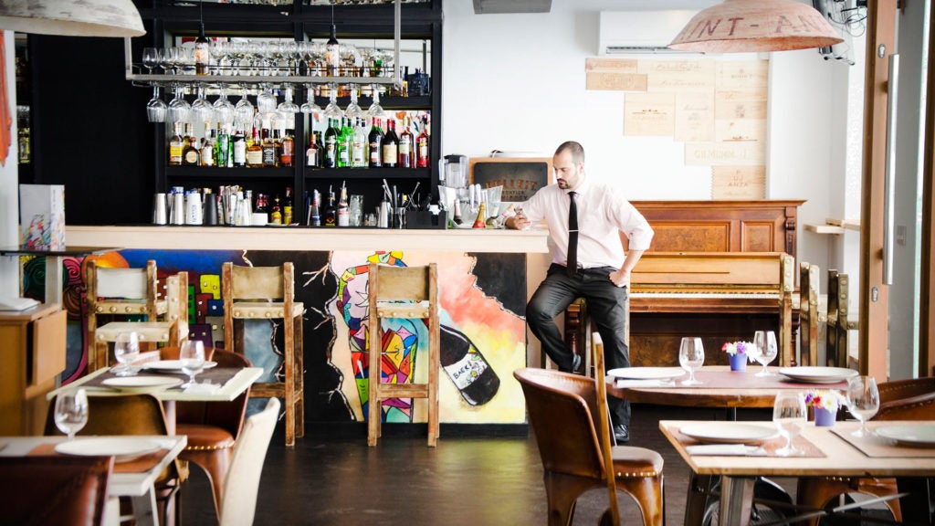 Back Tapas & Restaurant en Marbella. 