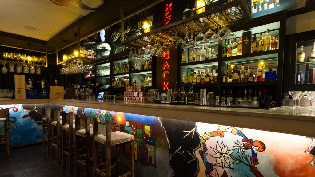 Back Tapas & Restaurant en Marbella. 