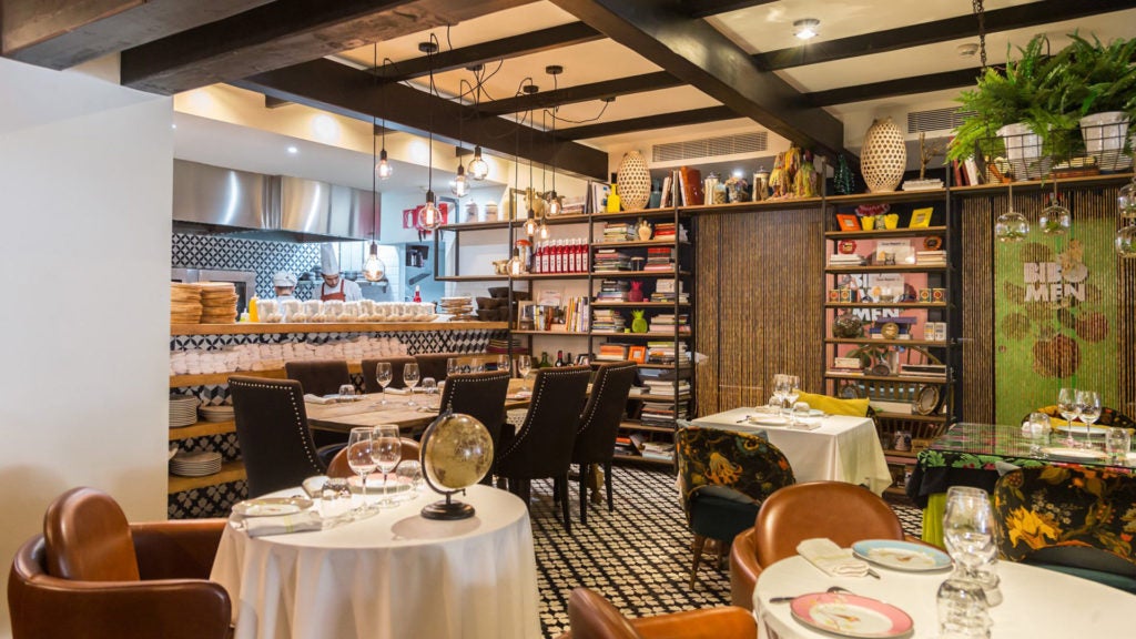 Restaurante Bibo en Marbella. 