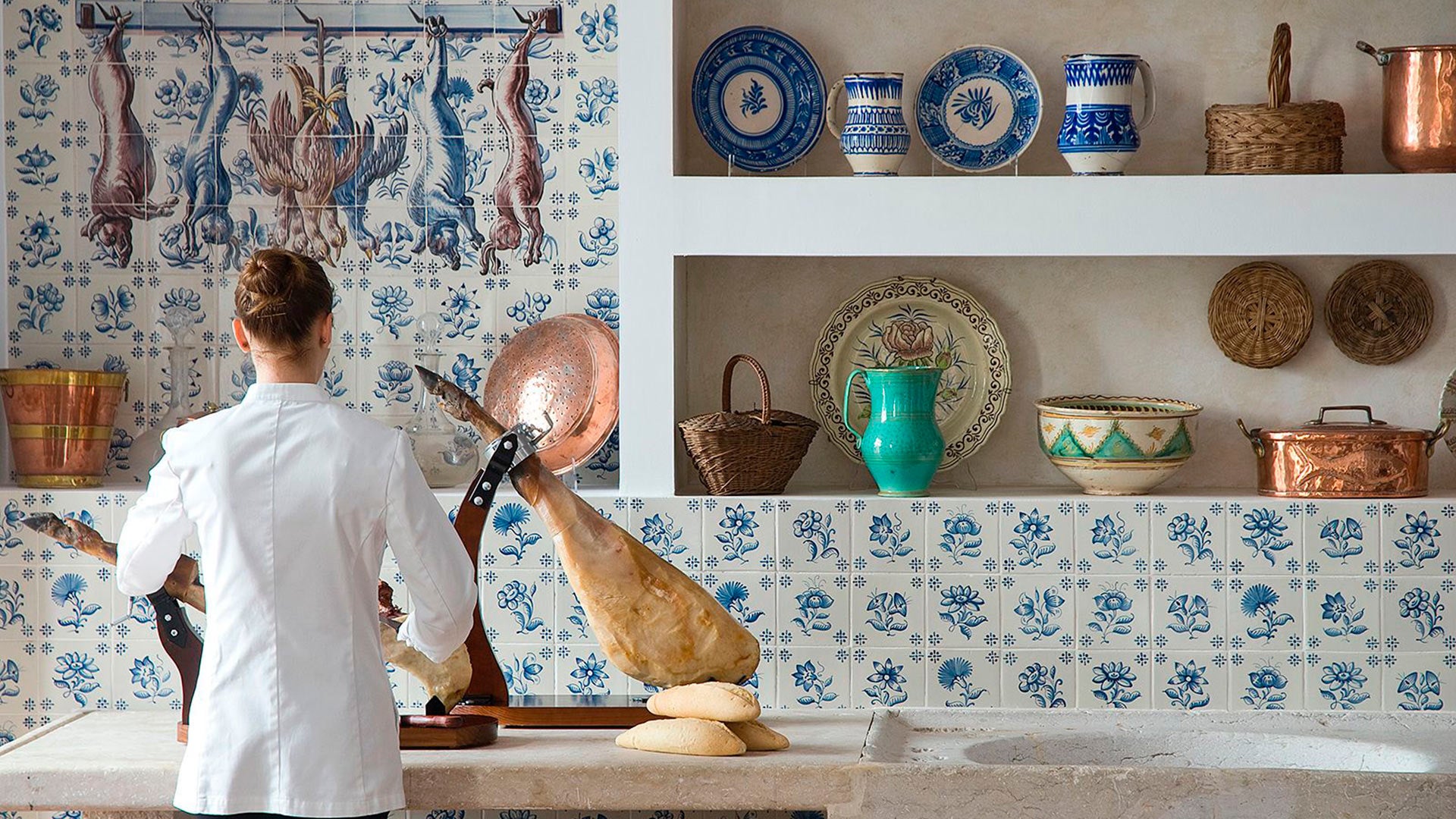 Qué comer en El Jardín de Lutz en Finca Cortesin