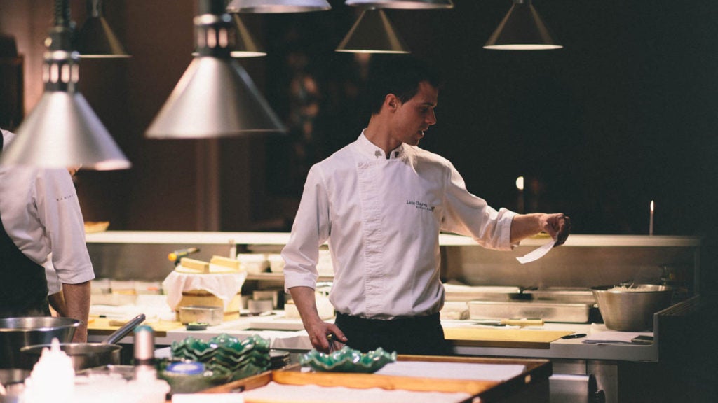 Restaurante Kabuki Raw en Finca Cortesin. 