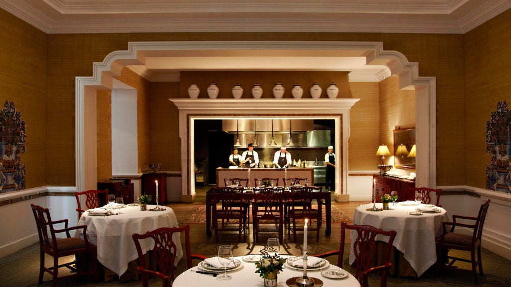 Restaurante Kabuki Raw en Finca Cortesin. 