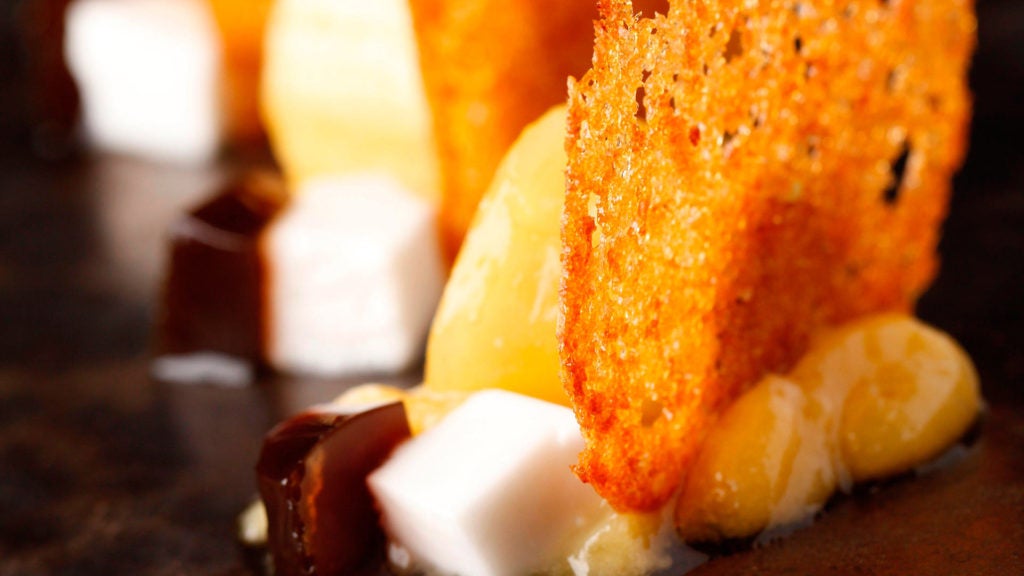 Restaurante Kabuki Raw en Finca Cortesin. 