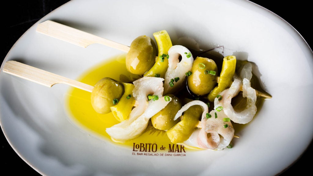 Lobito de Mar en Marbella. 