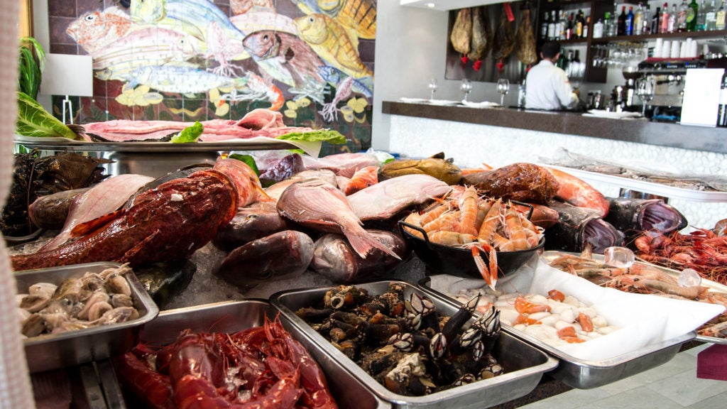 Restaurantes Los Marinos José en Fuengirola. 