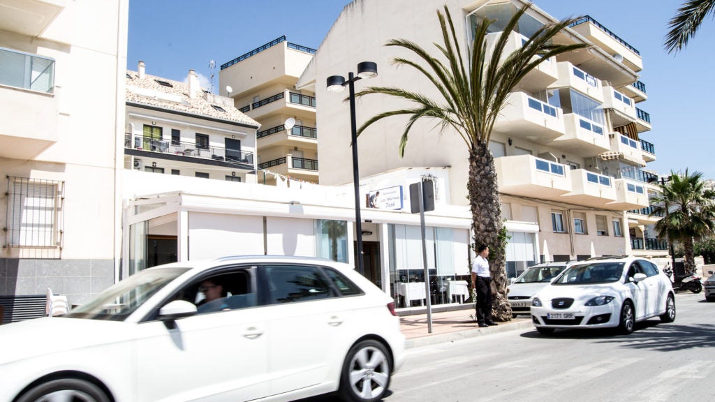 Restaurantes Los Marinos José en Fuengirola. 