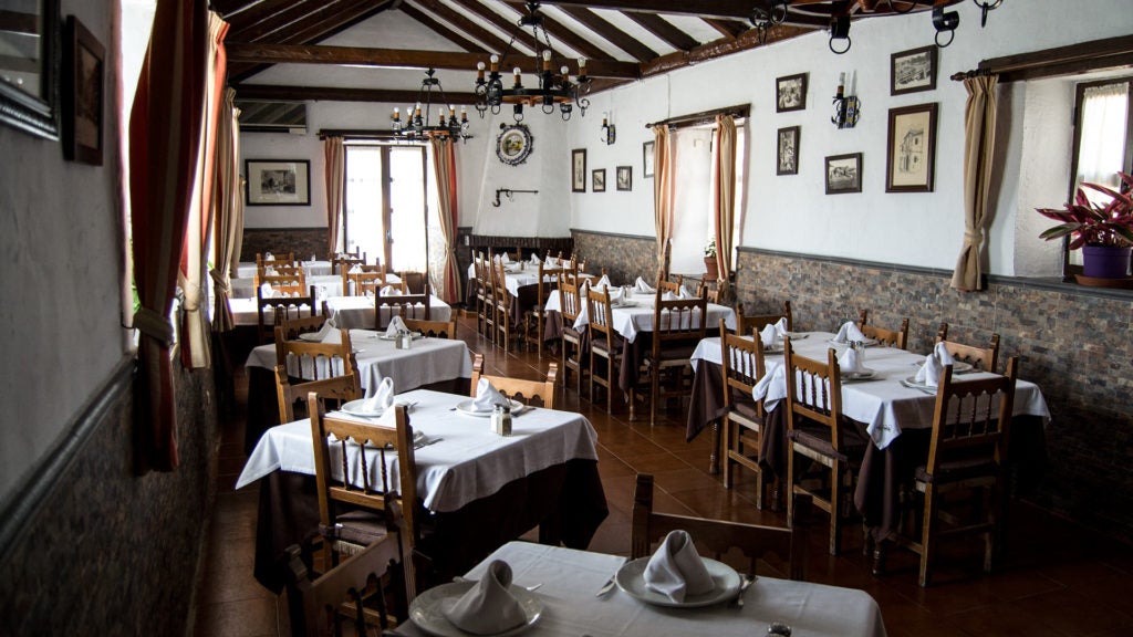 Mesón La Salina en Fuengirola. 