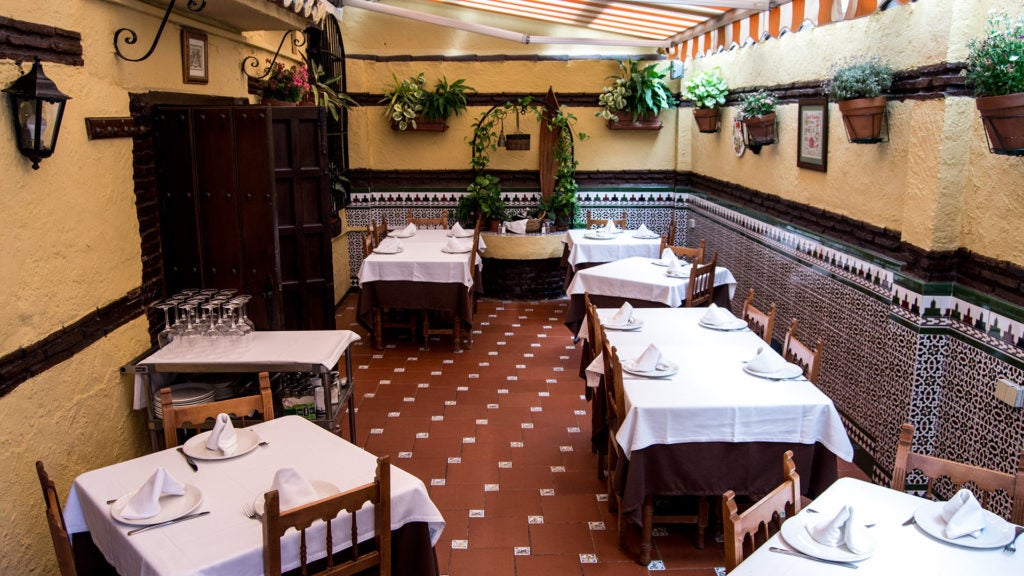 Mesón La Salina en Fuengirola. 