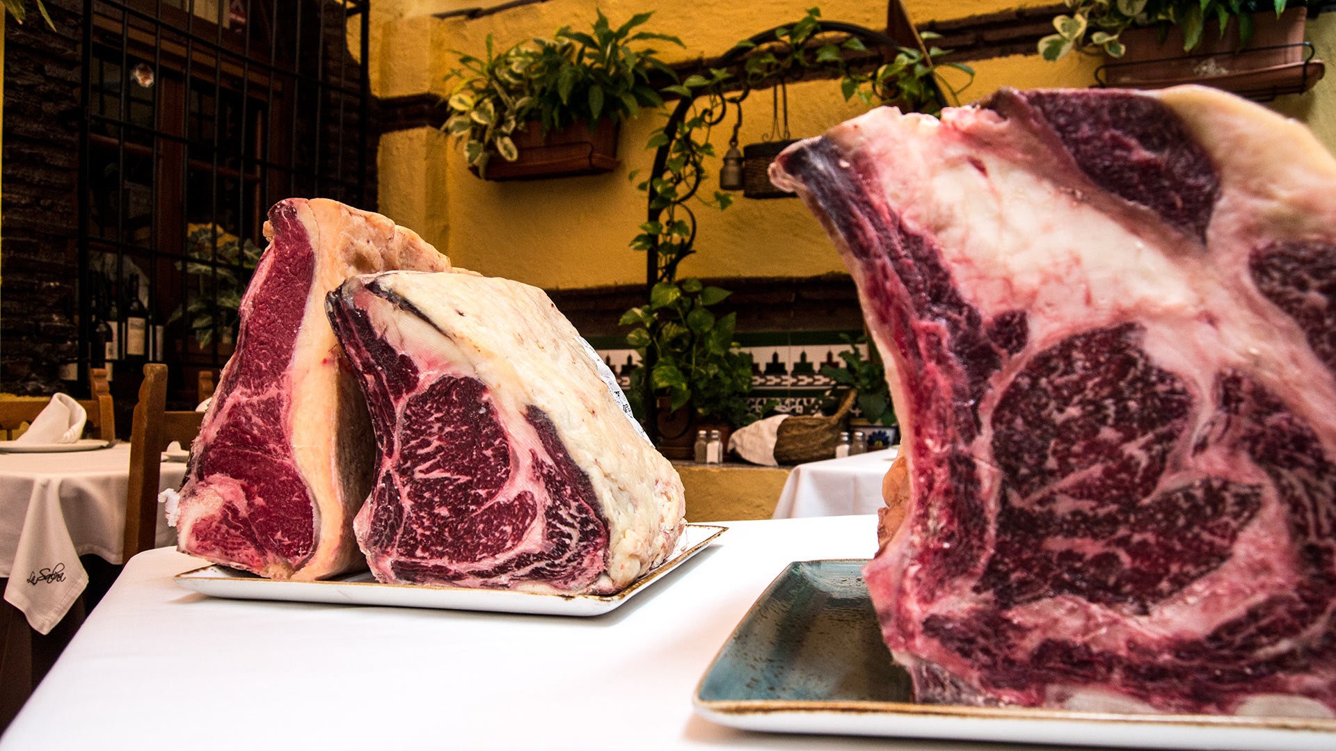 Productos sobresalientes y cocina tradicional bien hecha: Una visita que siempre es un gozo de principio a fin