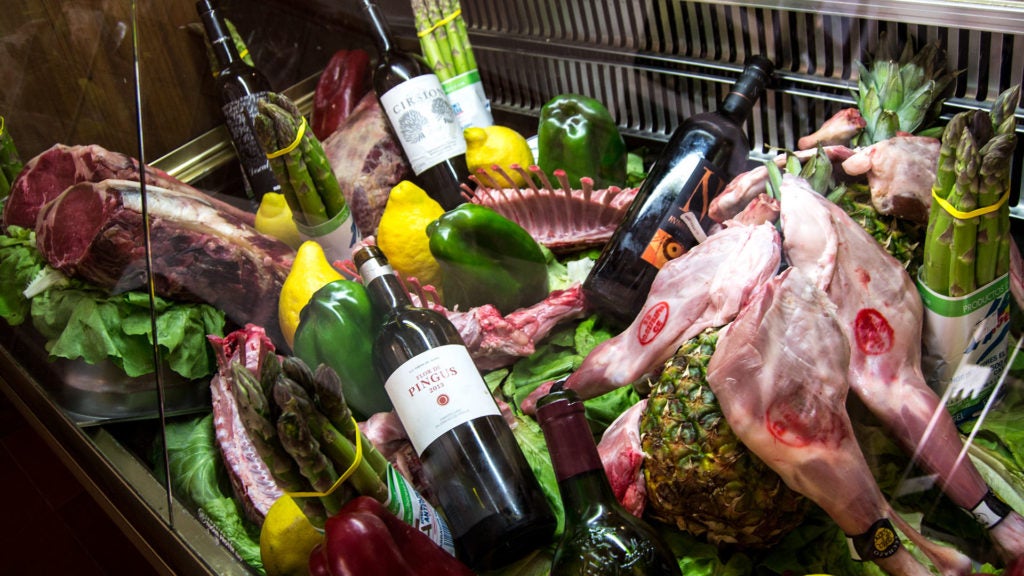 Mesón La Salina en Fuengirola. 