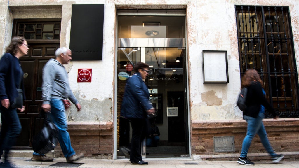 Restaurante Bardal en Ronda. 