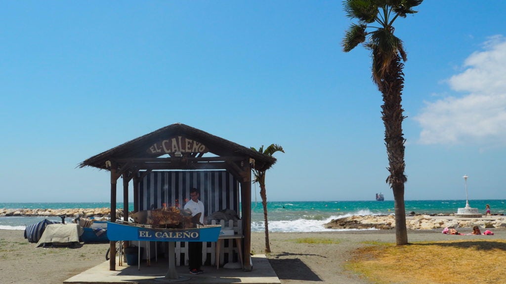 restaurante el caleño málaga. 