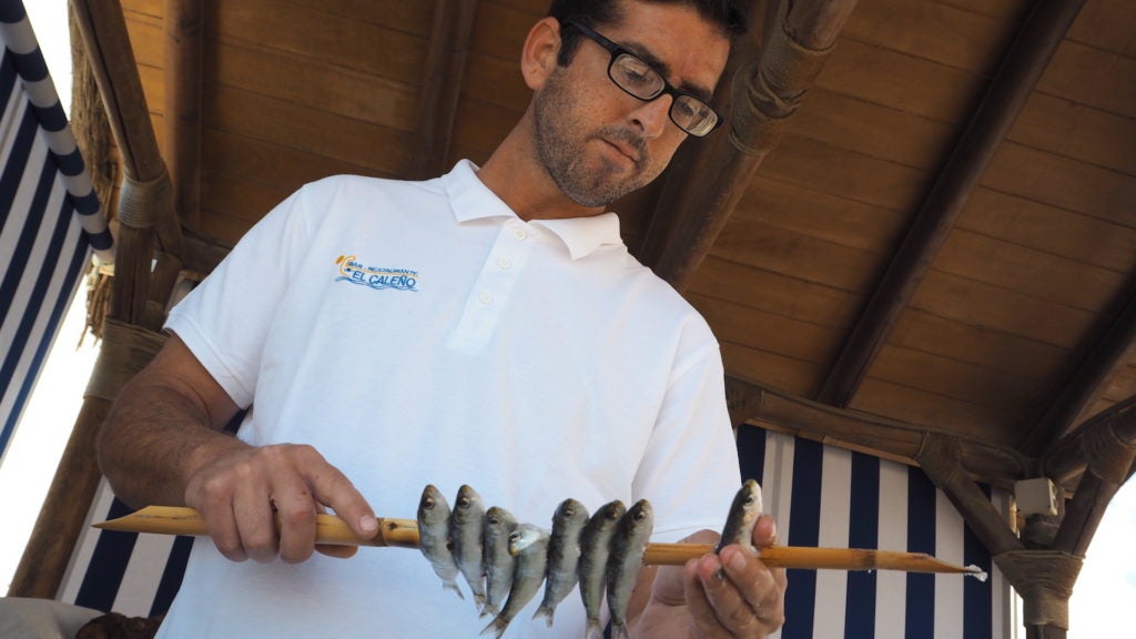 restaurante el caleño málaga. 