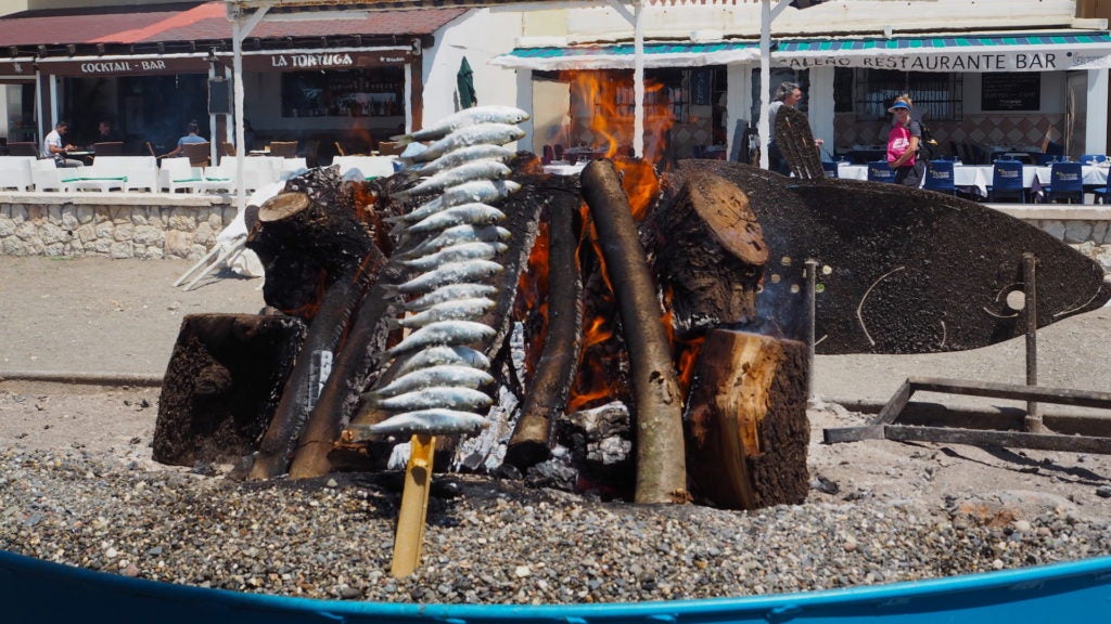 restaurante el caleño málaga. 