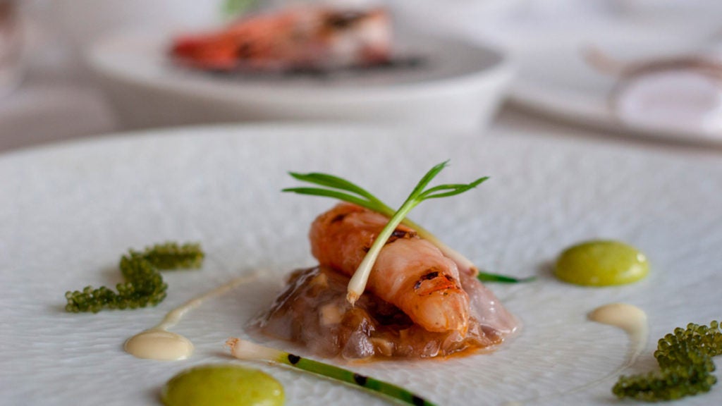 Restaurante Skina en Marbella. 