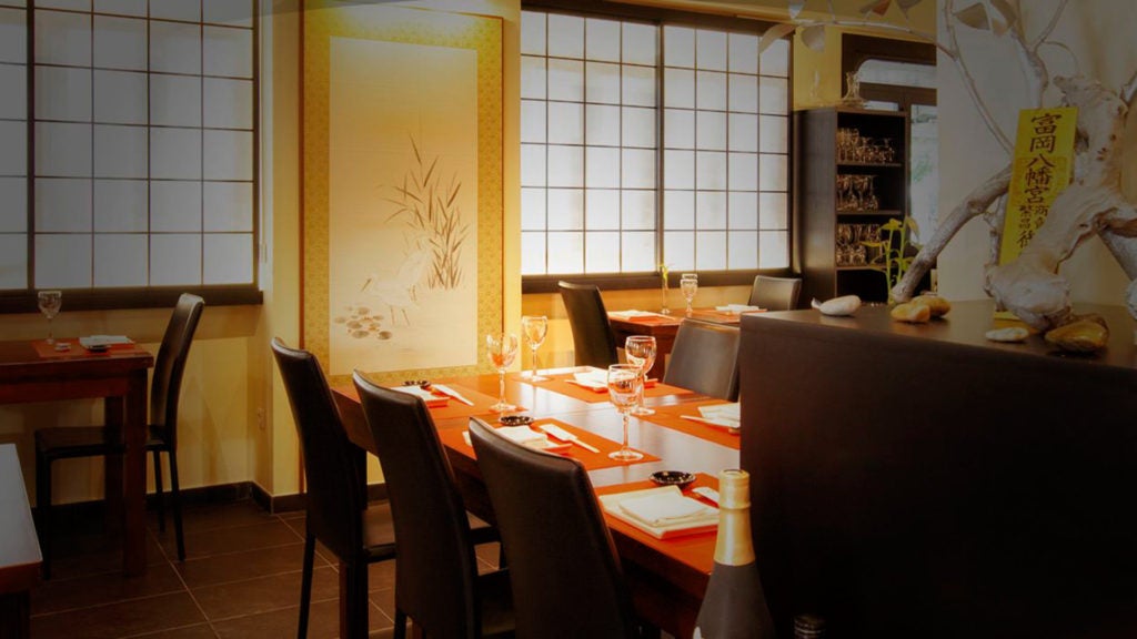 Restaurante Takumi en Marbella. 