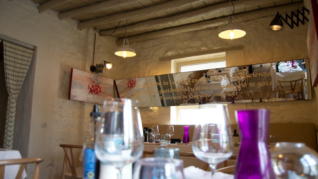 La Terraza de la Torre en Benahavís. 