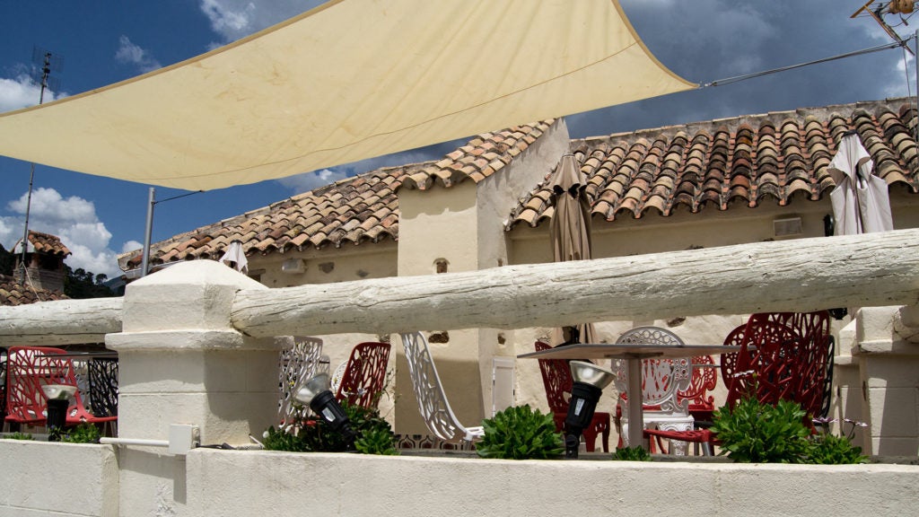 La Terraza de la Torre en Benahavís. 