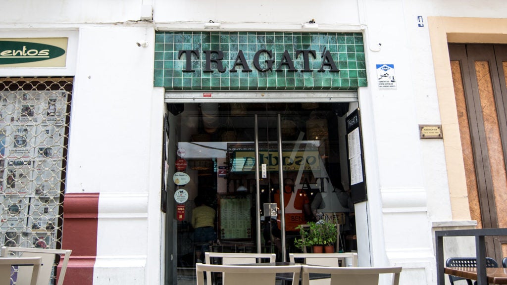 Bar Tragatá en Ronda. 