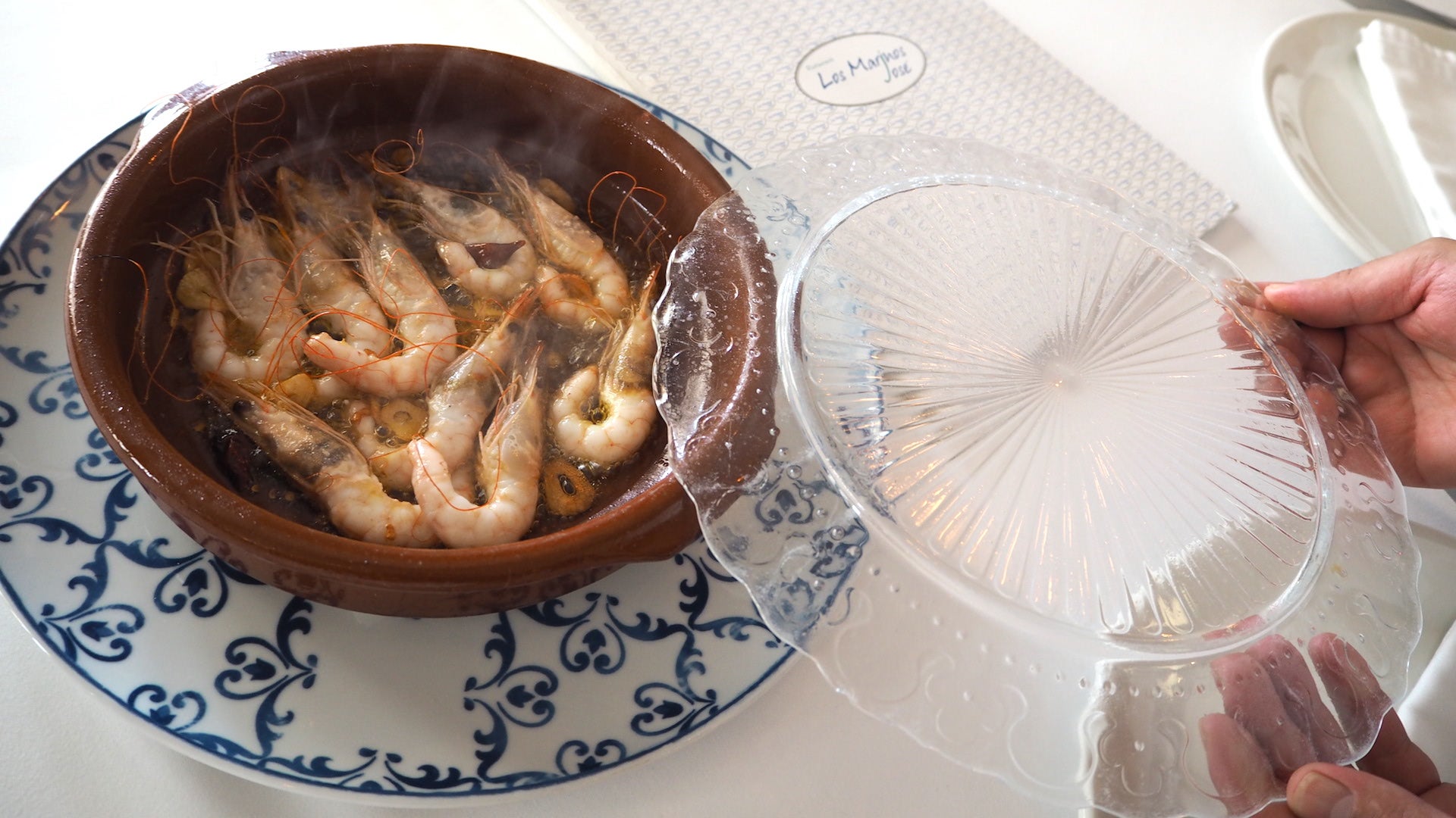 El secreto de... las gambas al pil pil de Los Marinos José