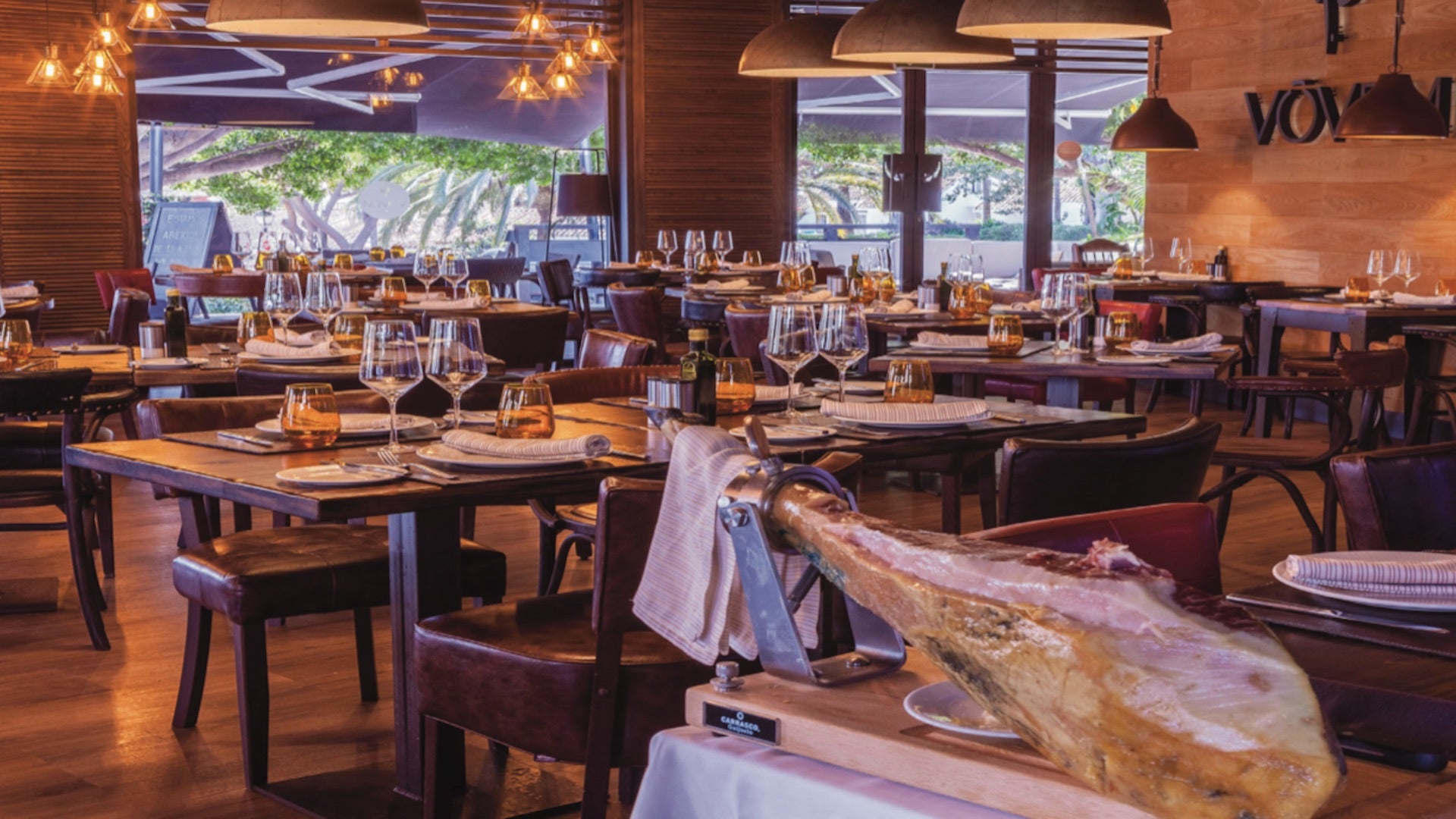 Restaurante Vovem en Marbella, un asador de calidad en la Costa del Sol