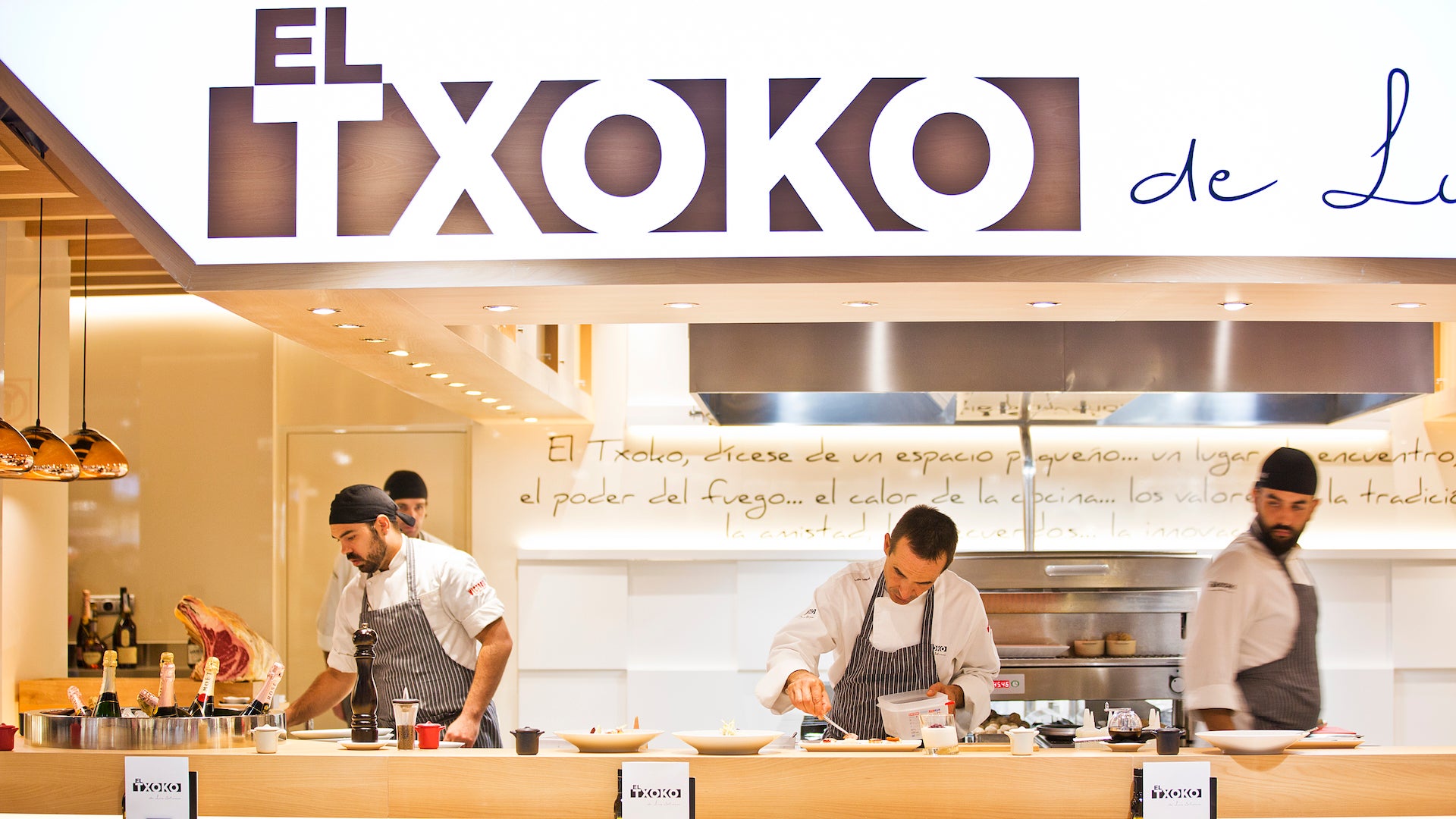 Restaurante El Txoko de Luis Salinero en Málaga