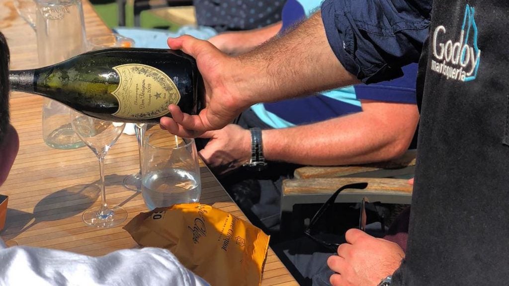 marisqueria godoy 4. 