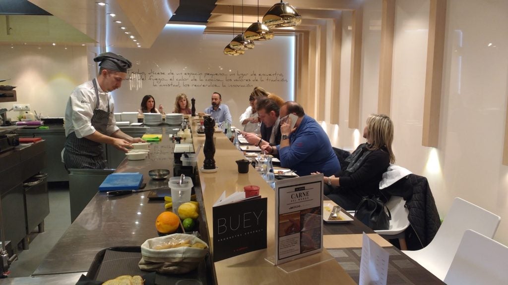 restaurante el txoko de luis salinero 2. 