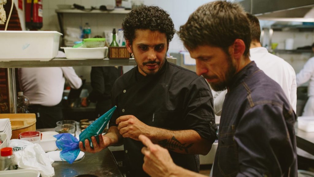 restaurante óleo en málaga 4. 