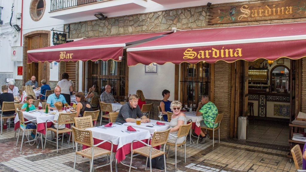 bar restaurante el sardina alhaurin de la torre. 