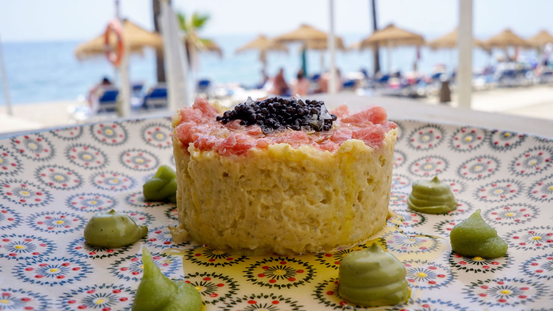 La Milla: Mucho más que un chiringuito... Un restaurante a pie de playa