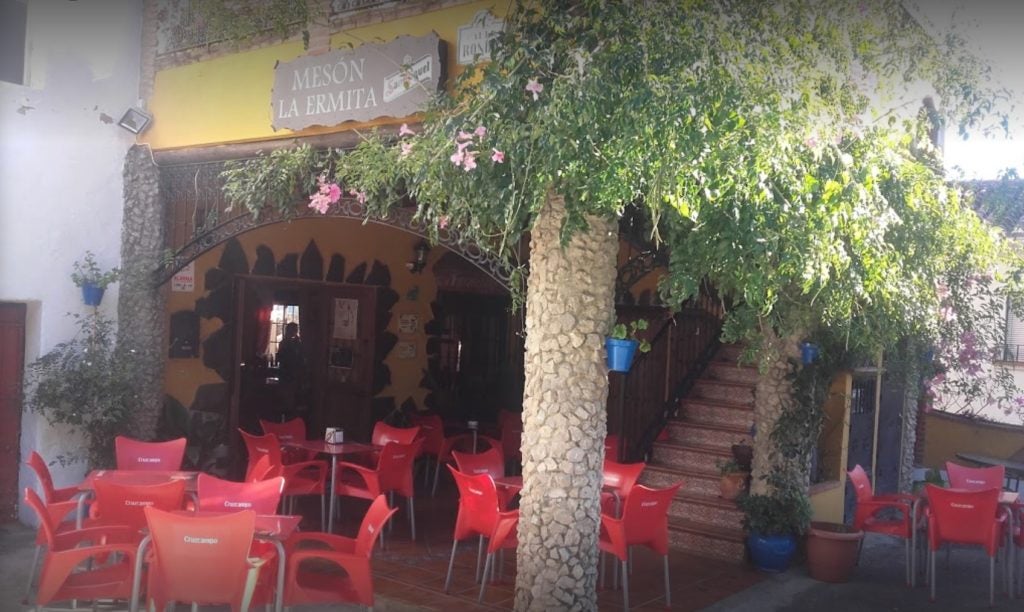 meson la ermita en genalguacil 2. 