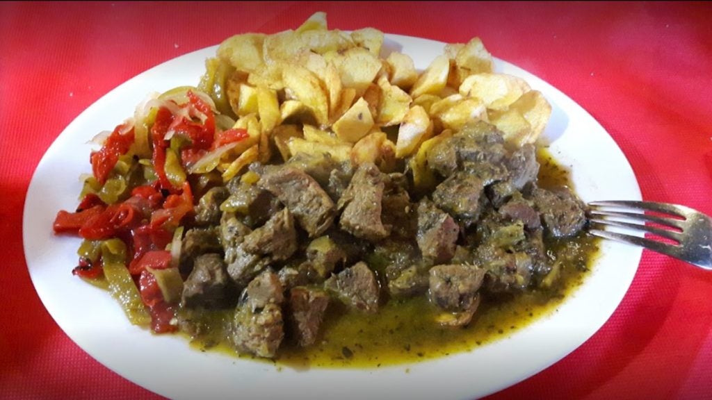 restaurante bar el anafe en parauta 5. 