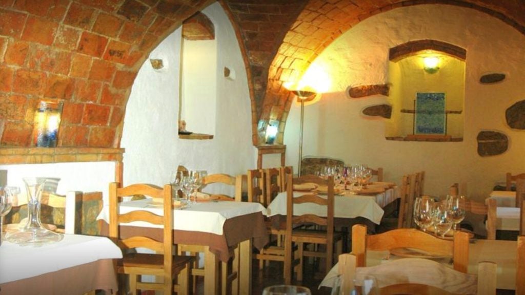 restaurante la casa grande de alpandeire 2. 