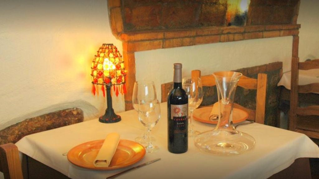 restaurante la casa grande de alpandeire 3. 