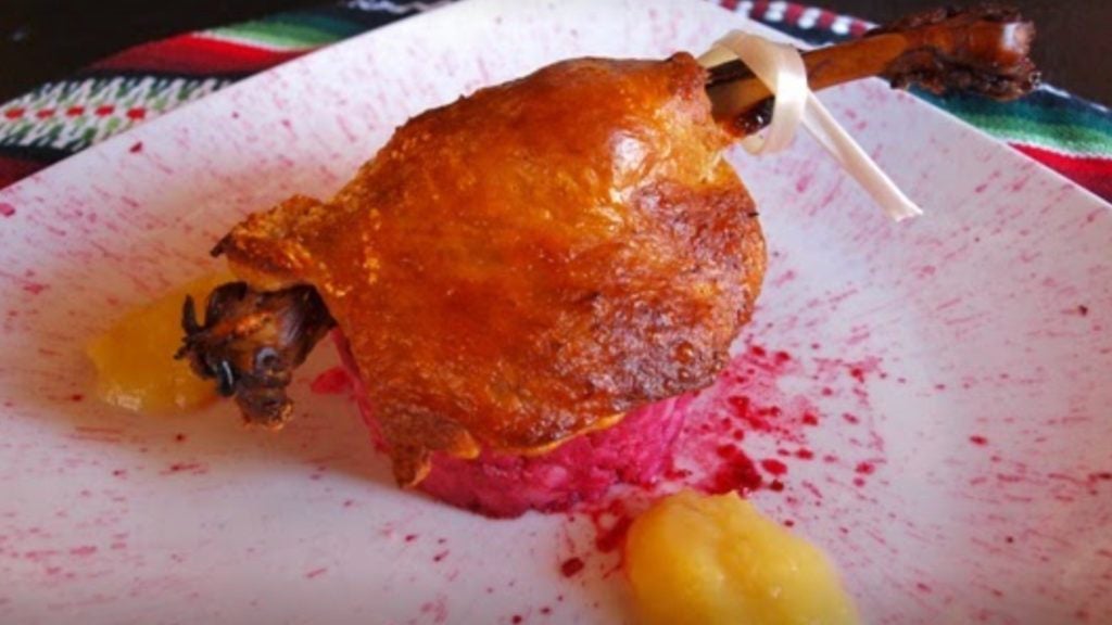 restaurante meson la pozuela en jubrique 4. 