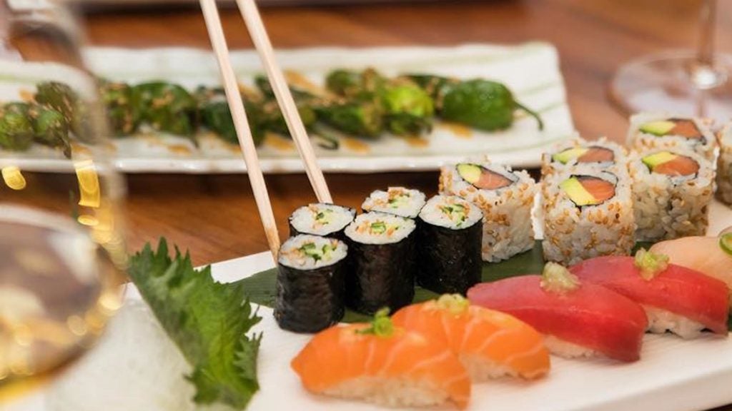 sushi restaurante nobu en hotel puente romano marbella. 