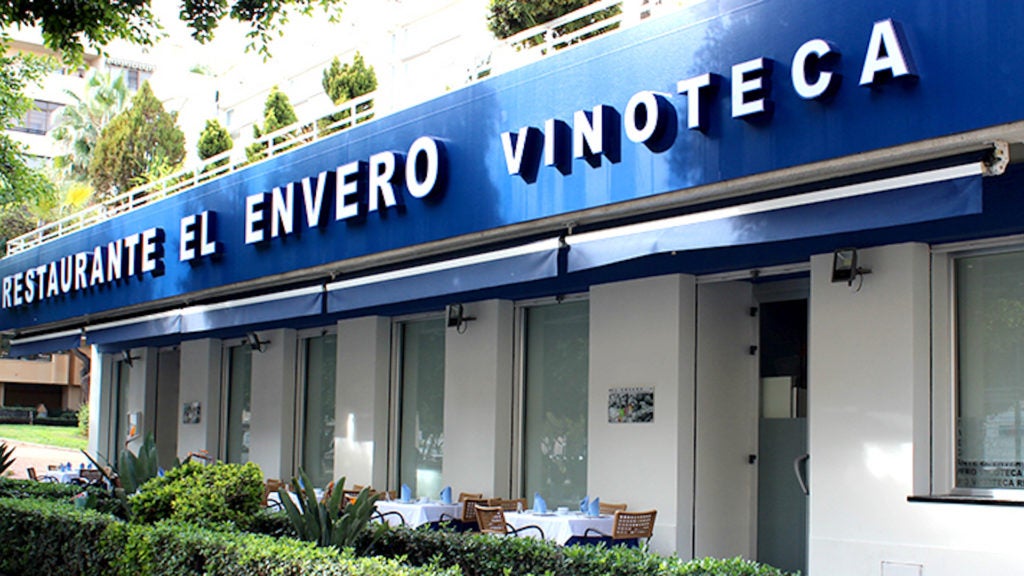 Restaurante el envero en malaga. 