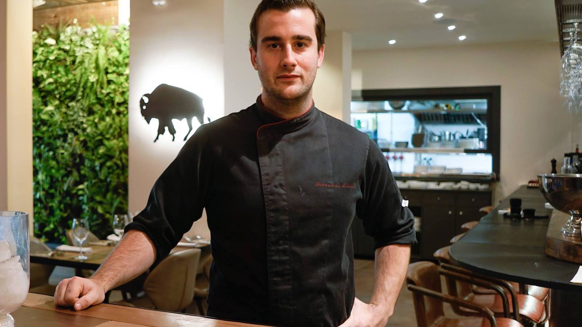 Fernando Alcalá, Cocinero Revelación del Año en Madrid Fusión