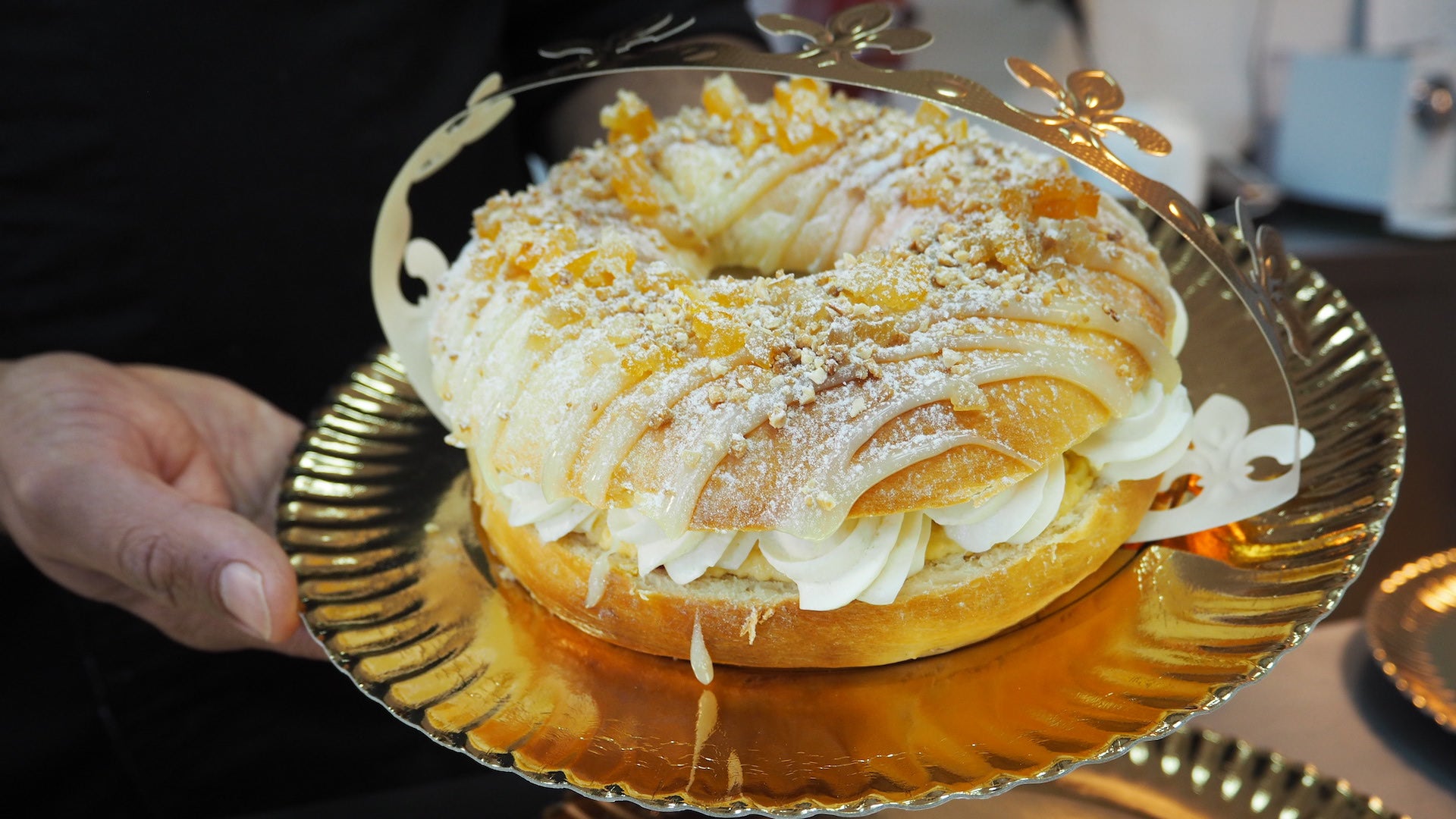 La receta roscón de Reyes de Entre Limones